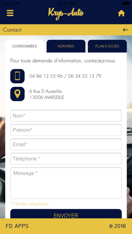 Krys Auto screenshot-4