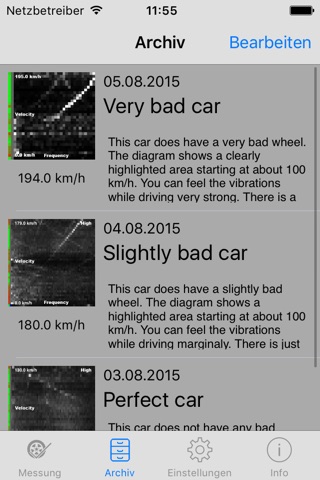 WheelCheck - Analyse your Tires screenshot 2