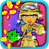 Brave Army Slots: Join the soldier's casino house and gain super betting experience