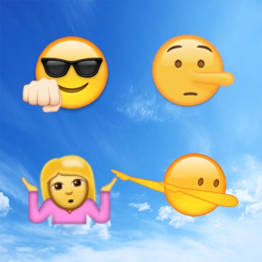 New Cool Emoji Keyboard - emoticons for texting with font art & extra emojis for iPhone free Icon