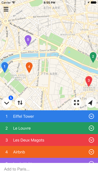 Relay – Multiple Location Mapsのおすすめ画像1