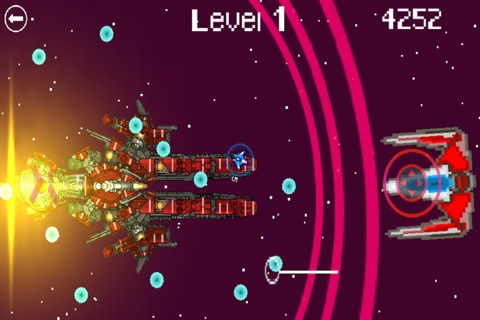 Super Space Double X screenshot 2