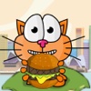 Foodie Cat Around the World - Cut the rope like Physics Puzzle Game