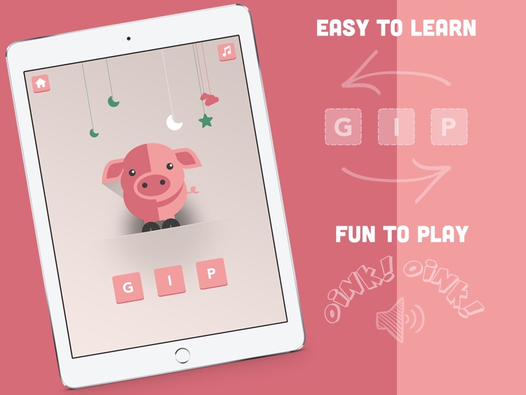 Word Scramble for Kids: Animals