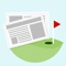 Deze nieuwsapp biedt een continu aanbod van de nieuwste artikelen van Golfnet