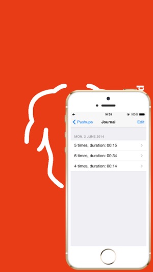 Pushups To Hundred with Auto Calculation(圖2)-速報App