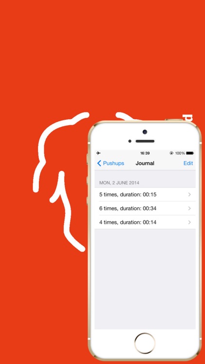 Pushups To Hundred with Auto Calculation