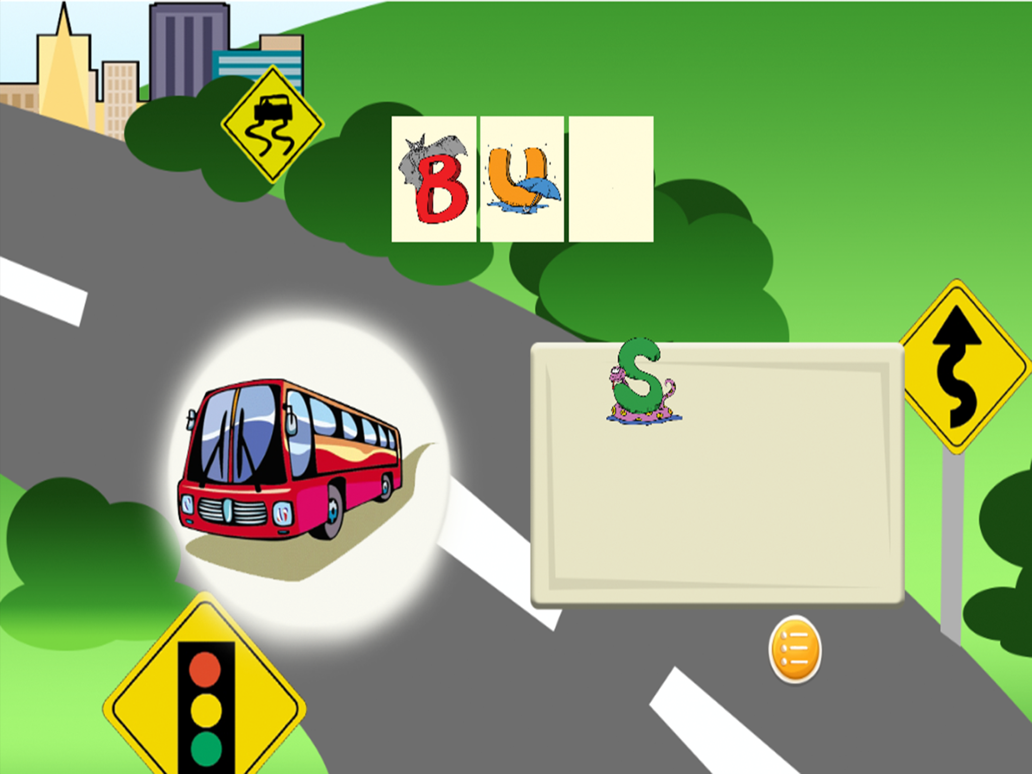Kids Spelling Transportation screenshot 10
