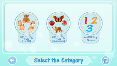 Screenshot #1 pour Enfants Compte Amusement & Math IQ Nombres Préscolaire Éducation