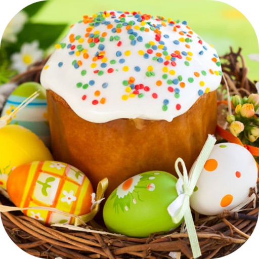 Easter Egg Cakes—— Castle Food Making/Fantasy Recipe
