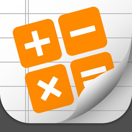 CalcNote = Calculator + Note icon