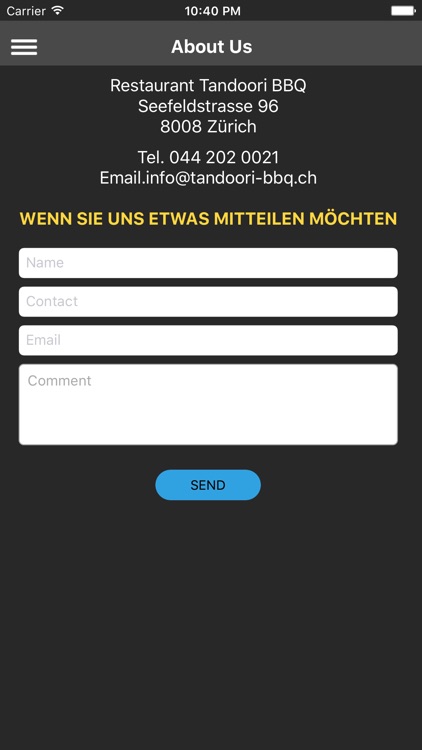 Tandoori BBQ Restaurant screenshot-3