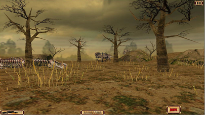 Screenshot #1 pour un simulateur 3d dino hunter - chasseur de dinosaures, jeux de chasse de dinosaure