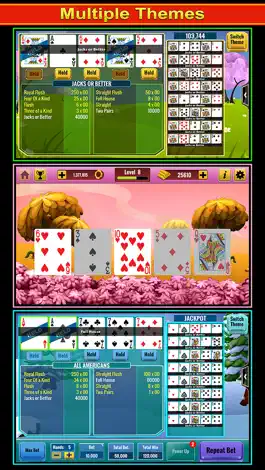 Game screenshot Video Poker  - FREE Multihand Casino Free Video Poker Deluxe Games hack