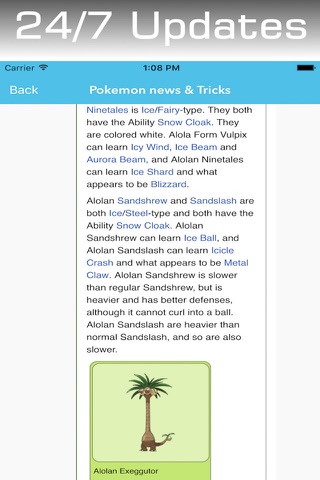 Tips for Pokémon go - Read all the Cheats , guides , tricks & latest news screenshot 4