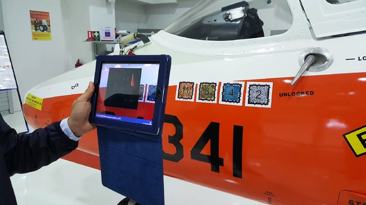 Aircraft ECS Check using AR screenshot-3