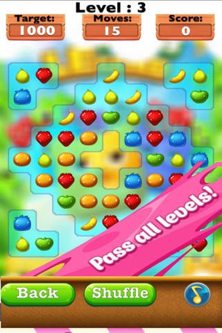 Fruiti Crash Candi Boom-Matching Puzzle For Free screenshot 2