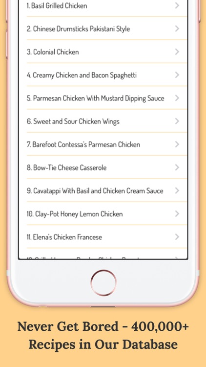 RecipeGen New Recipes By Ingredients