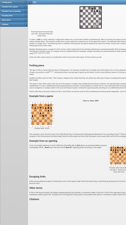 Directory of chess tactics by Svetlana Sidorova