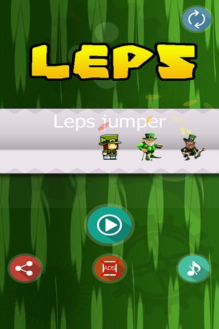 Leps jumper - the leprechauns challenge screenshot 3