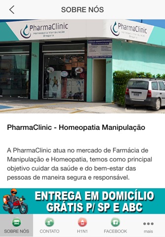 PharmaClinic screenshot 2