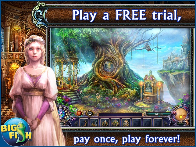 Dark Parables: Ballad of Rapunzel HD - A Hidden Object Fairy(圖1)-速報App
