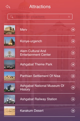 Turkmenistan Tourist Guide screenshot 3