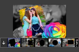 Game screenshot Color Splash Photo Frames - Decorate your moments with elegant photo frames mod apk