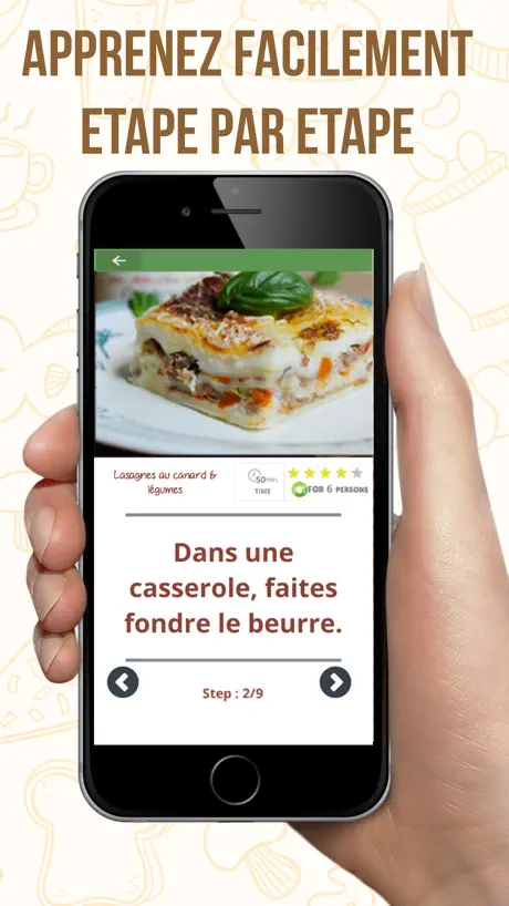 Recette de cuisine Facile et Rapide