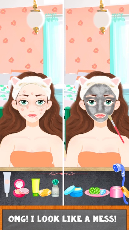 High School Salon - Teenage Girls Campus Makeup and Dress Up screenshot-4