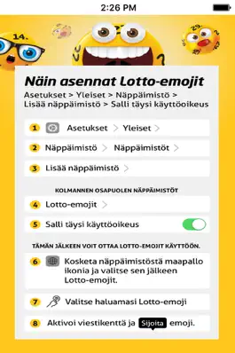 Game screenshot Lotto Emoji mod apk