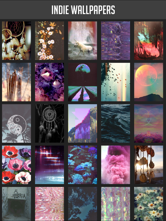 Screenshot #4 pour Indie Wallpapers!