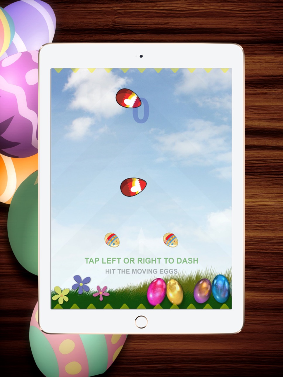 iPad screenshot