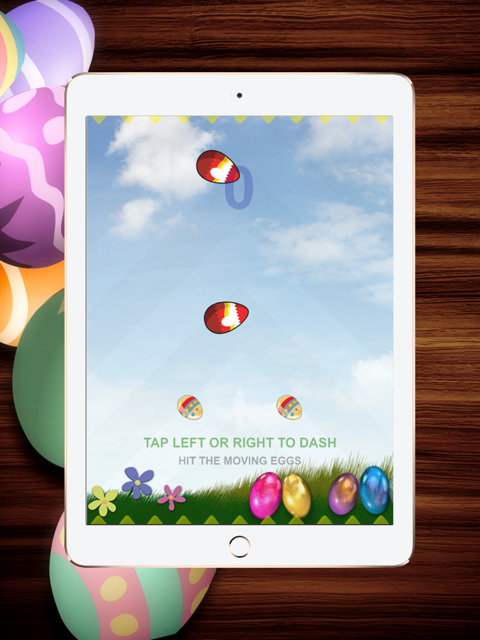 Easter Candy Eggs Hunt Celebration - The Two Dots Blaster Game screenshot 4
