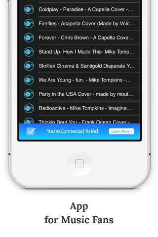 SwiMusic - for Mike Tompkins screenshot 4