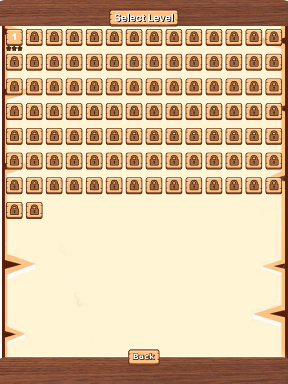 Unlock Red Block Free : Slide Block iPad screenshot