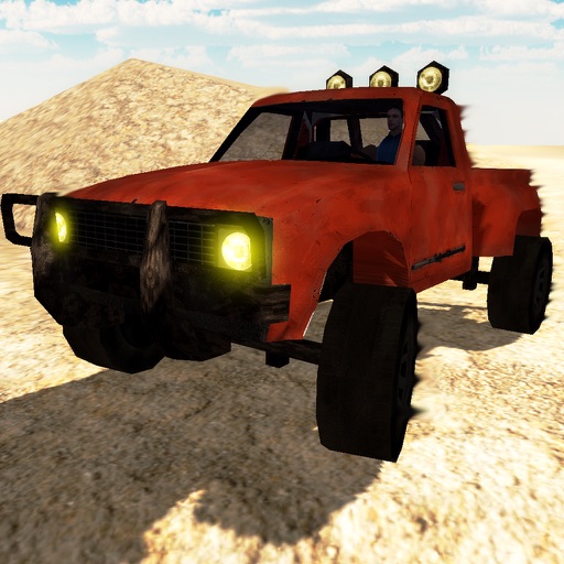 4x4 Jeep Safari Sand Bashing - Crazy Jeep Driving Stunts in Desert Mountains icon