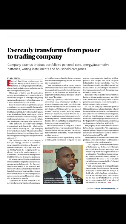 Nairobi Business Monthly screenshot-4