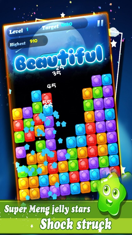 Star Poping: Galaxy Blue