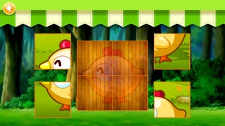 Cartoon Animal Puzzles - The Yellow Duck Early Learning Seriesのおすすめ画像5