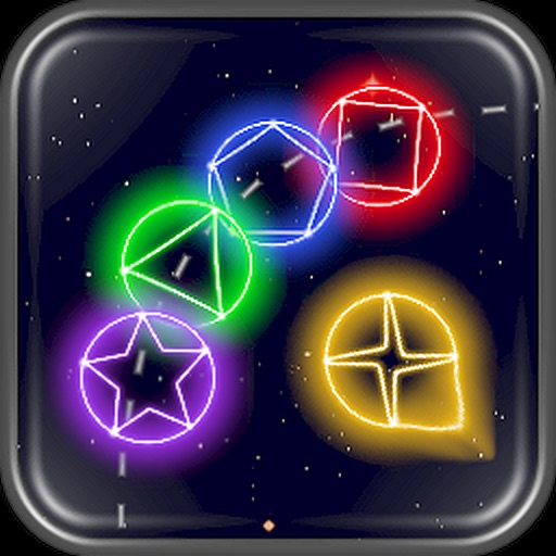 Neon Marble : Space Rush iOS App