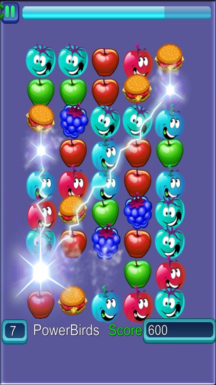 Electric Fruits Blast Mania Puzzle Free Teaser Games