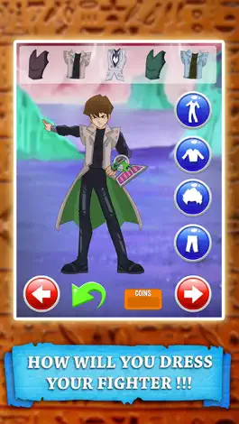 Game screenshot Super Hero Dress Up Games for Boys Yugioh Edition apk