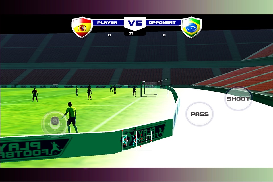 Madrid Football Game Real Mobile Soccer sports 17 screenshot 4