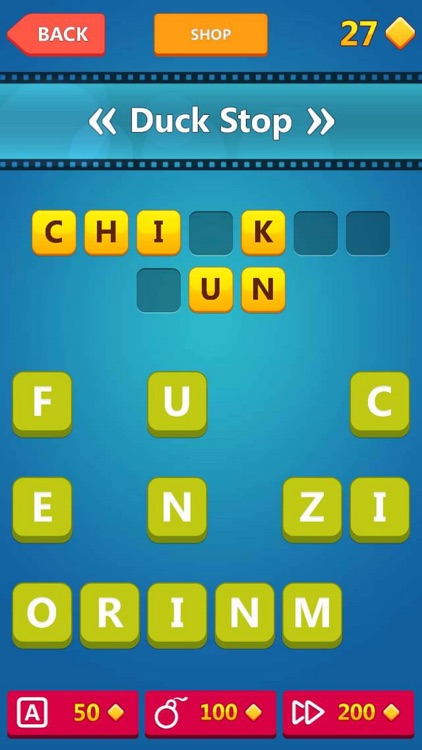 Guess the Movie. Flipwords screenshot-3