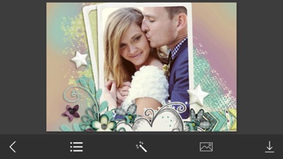 Super Photo Frames - Creative Frames for your photo iPhone screenshot 4 - Photo & Video app