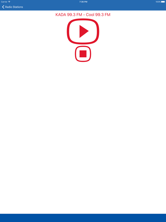 Screenshot #5 pour Oklahoma Online Radio Music Streaming FM