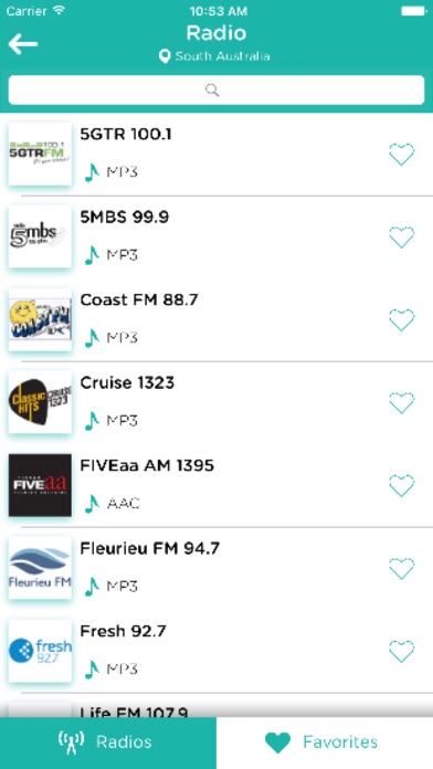 How to cancel & delete Australia Radios: Listen live australian stations radio, news AM & FM online from iphone & ipad 1