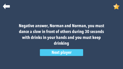 Alcohol Game & Forfeits - Who Am I ? iPhone screenshot