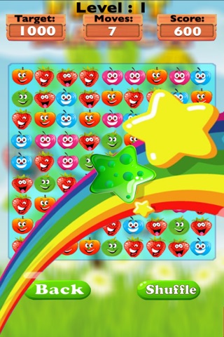 Tutti Fruit Match Mania-The best Fun Puzzle game for Everyone screenshot 3